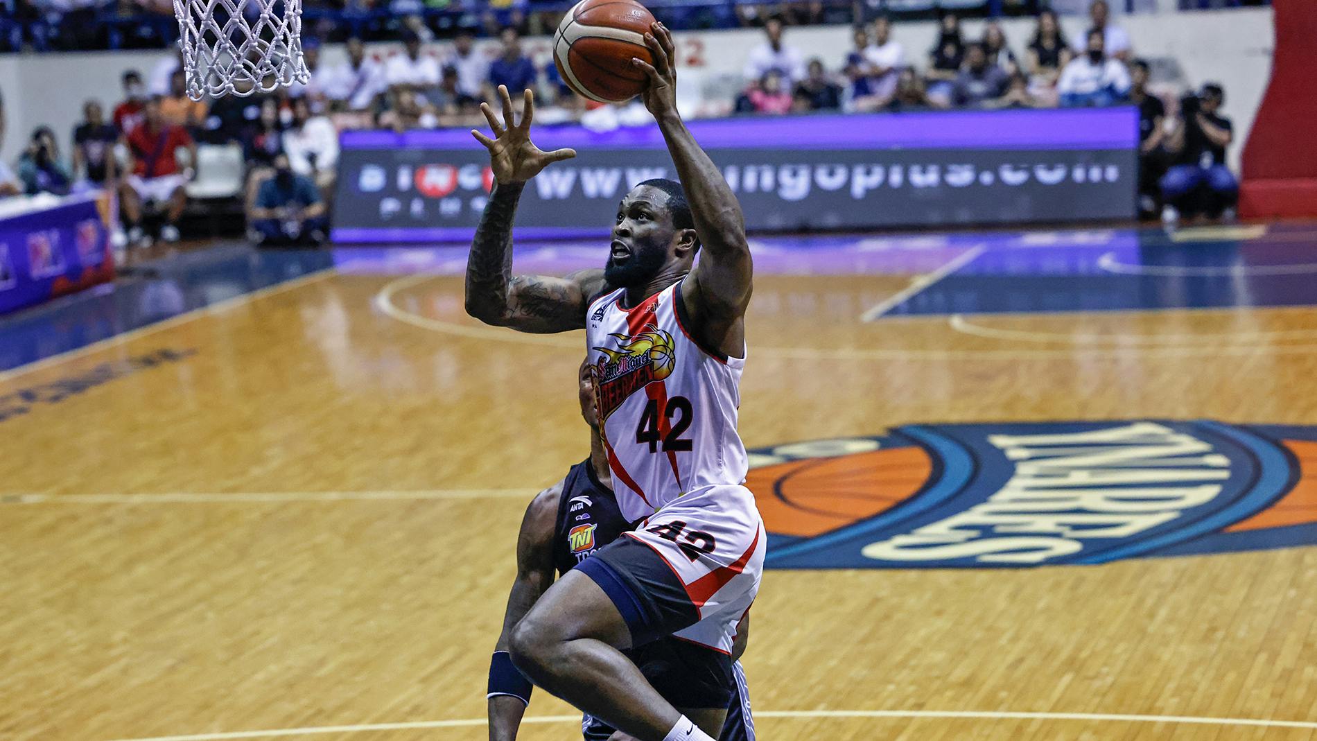 Ivan Aska gives ’110 percent’ in farewell game, lifts San Miguel past TNT